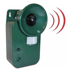Repelente Ultrasonico Movimiento 8 Metros Control Animales