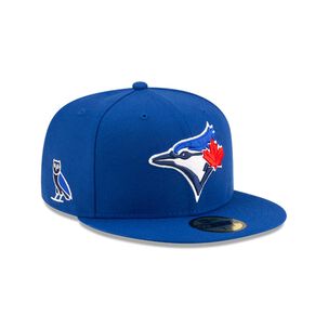 Gorra 59fifty Toronto Blue Jays Mlb Ovo X Mlb Blue