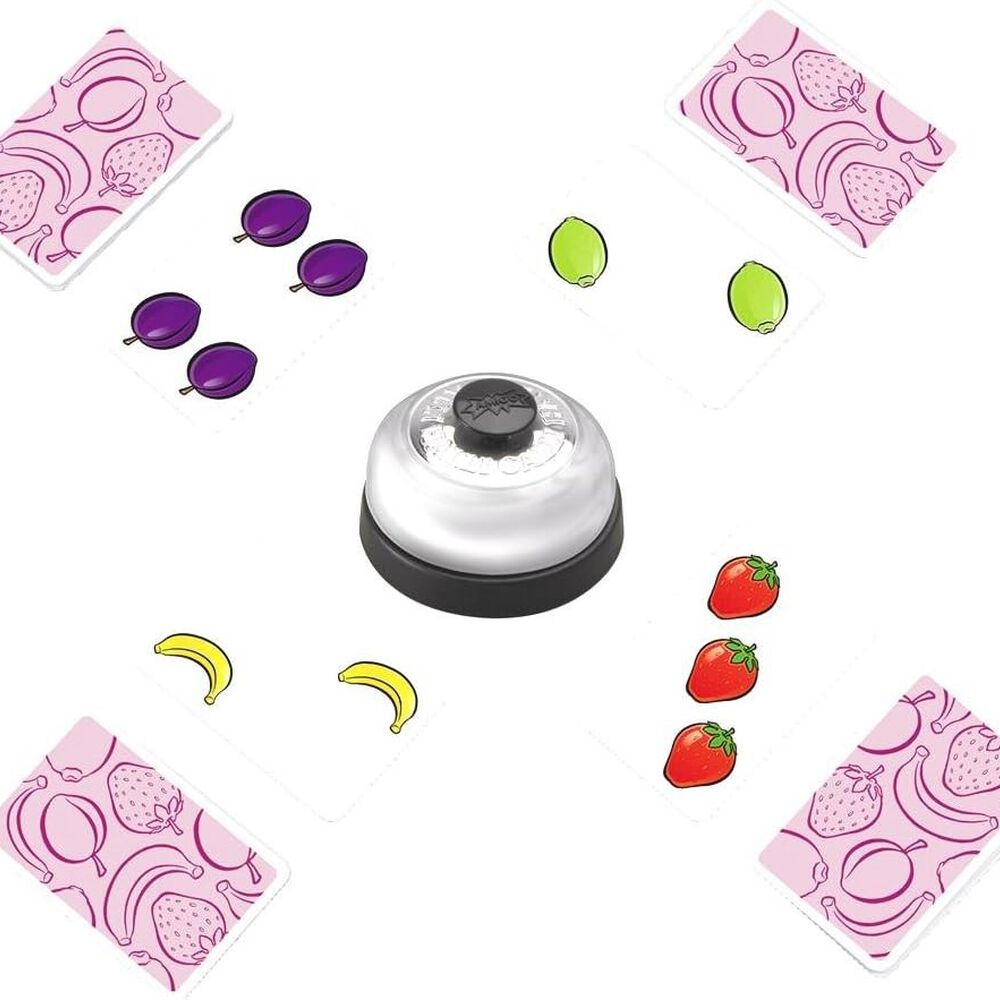 Juego De Mesa Halli Galli Rapidez Visual Familiar Niños image number 2.0