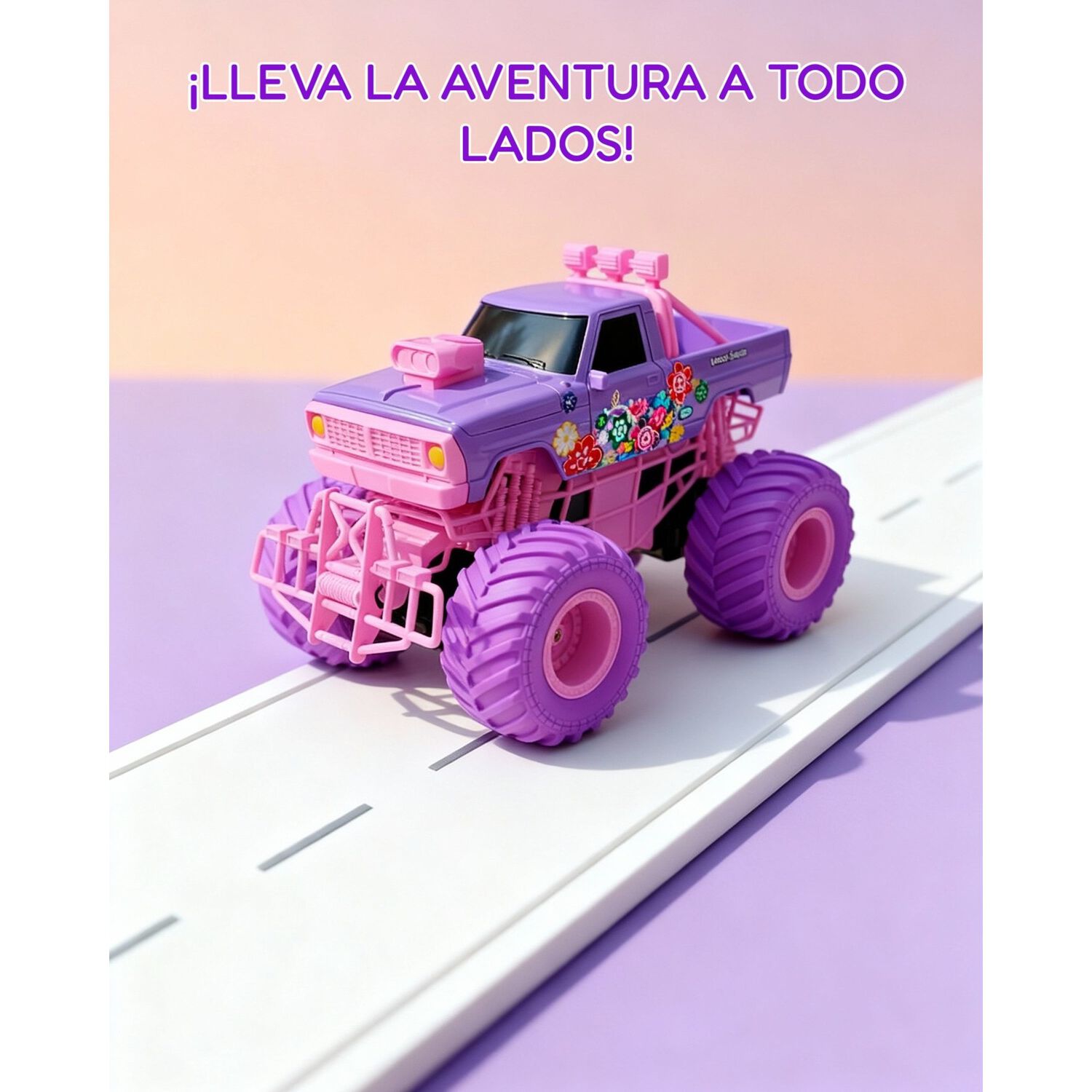 Auto Camioneta 4x4 Rally Control Remoto Todo Terreno Juguete image number 30.0