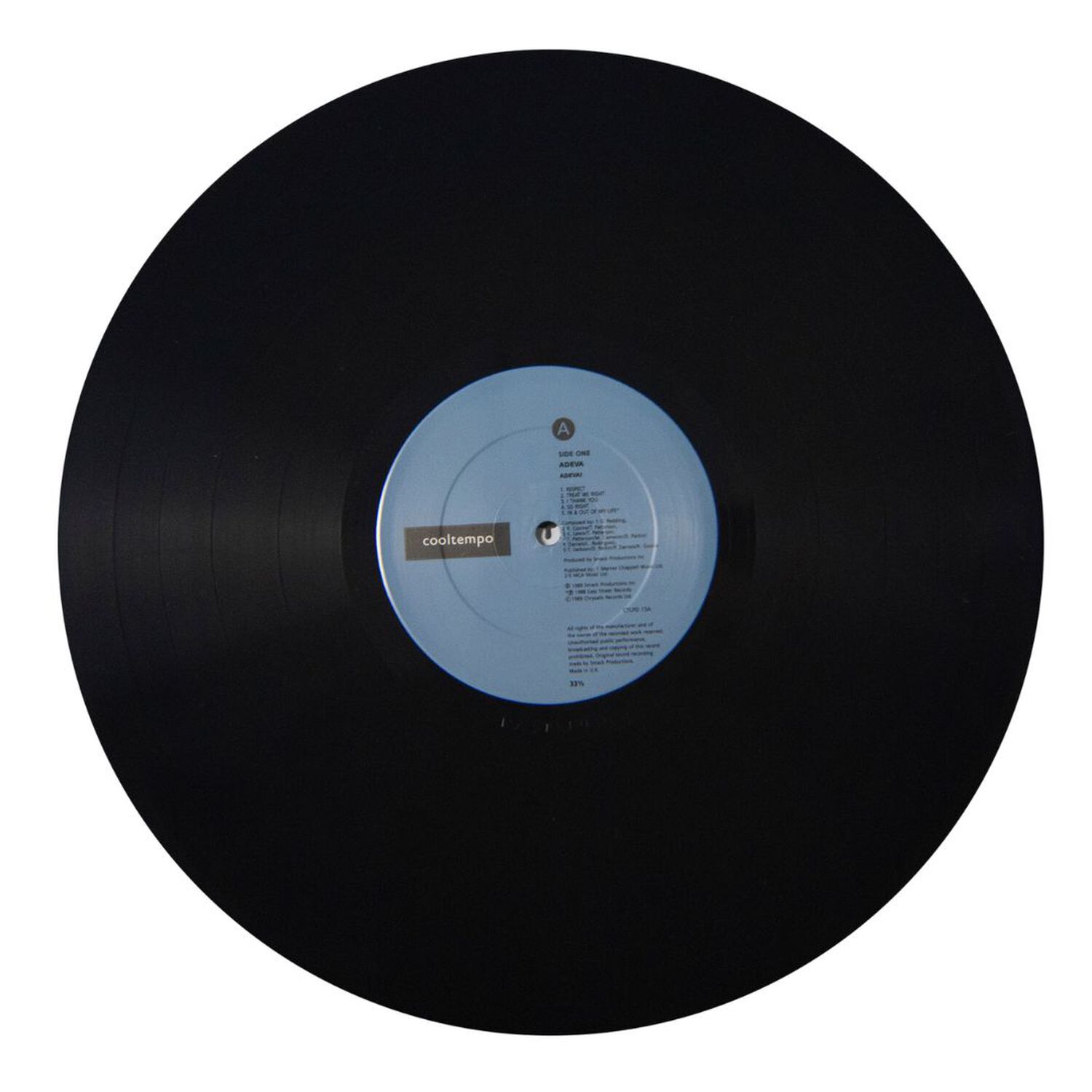 Adeva - Adeva (lp+12" Maxi Single) | Vinilo Usado image number 2.0