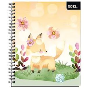 Pack 10pcs Cuadernos Univ Ross 100hojas