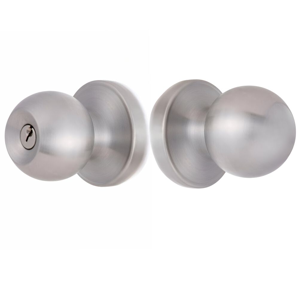 Pack De 2 Cerraduras De Acceso Doncan Pro Acero Inoxidable image number 1.0