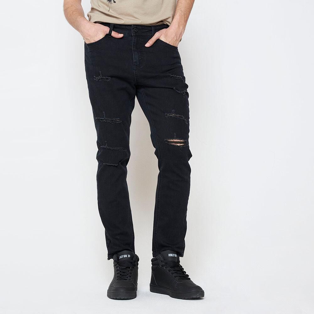 Jeans Skinny Hombre Rolly Go image number 4.0