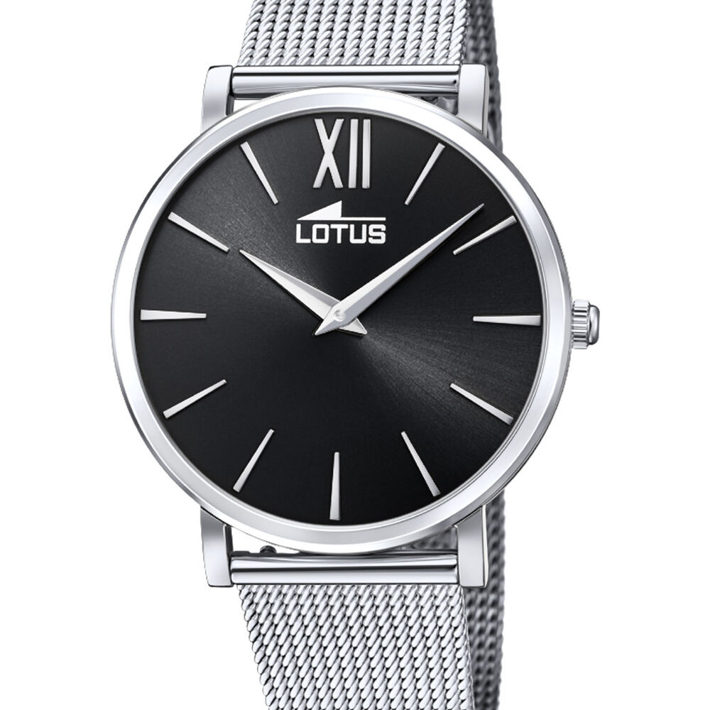 Reloj 18728/4 Lotus Negro Mujer Smart Casual image number 0.0