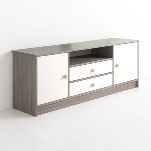 Rack De Tv O Buffet Con Cajones Nordic