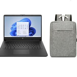 Notebook Hp Ryzen 3 / 8gb / 256gb Ssd / 14" / W11 + Mochila