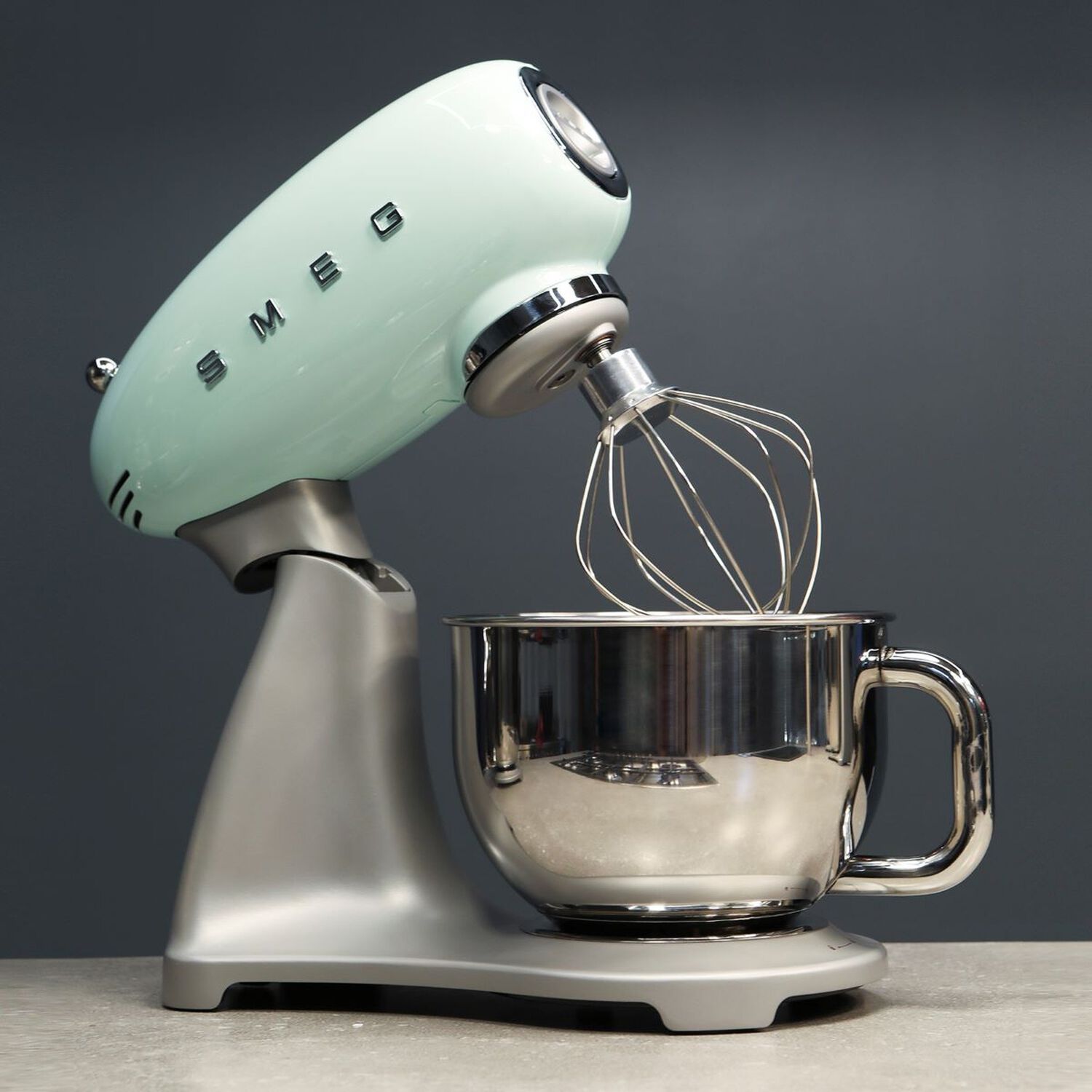 Batidora Smeg Stand Mixer Verde Agua Modelo Smf02pgeu image number 6.0