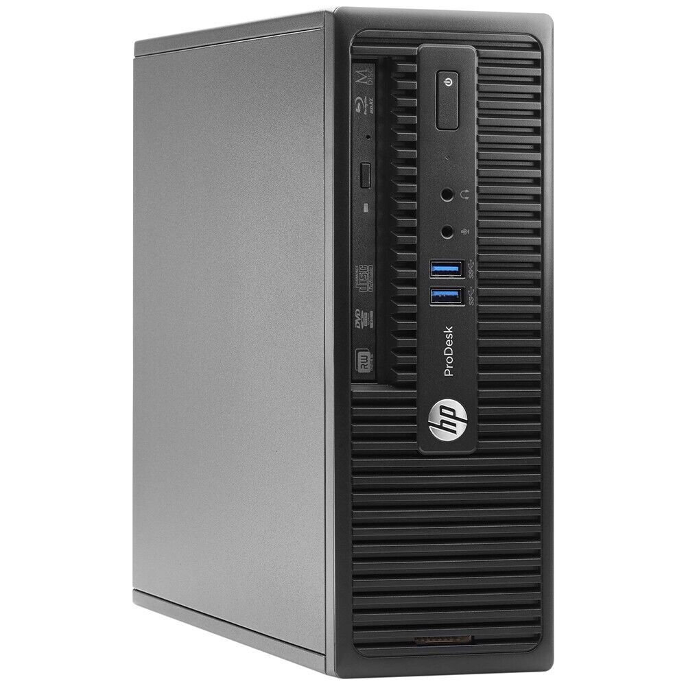 Pc Hp Prodesk 400 G2 Sff | Intel Pentium | 8gb Ram | 500gb | W10 | Reacondicionado Grado A image number 2.0