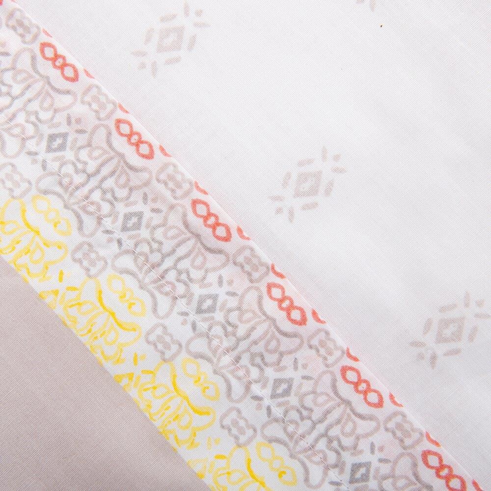 Sábana Mashini 180 Hilos 1.5 Plazas Citrus image number 3.0