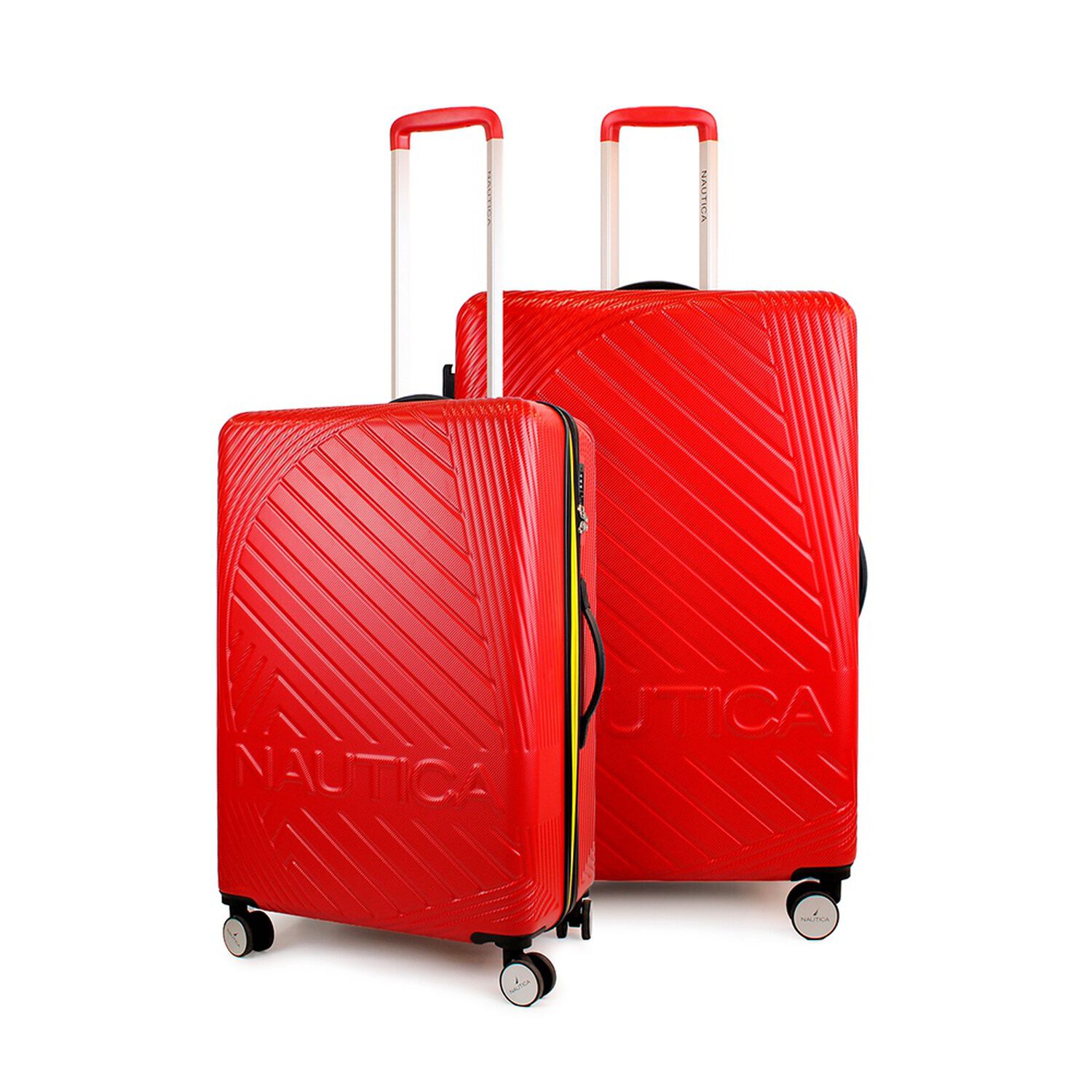 Pack 2 Maletas Nautica M+l Bahamas 20kg Y 23kg Roja image number 0.0
