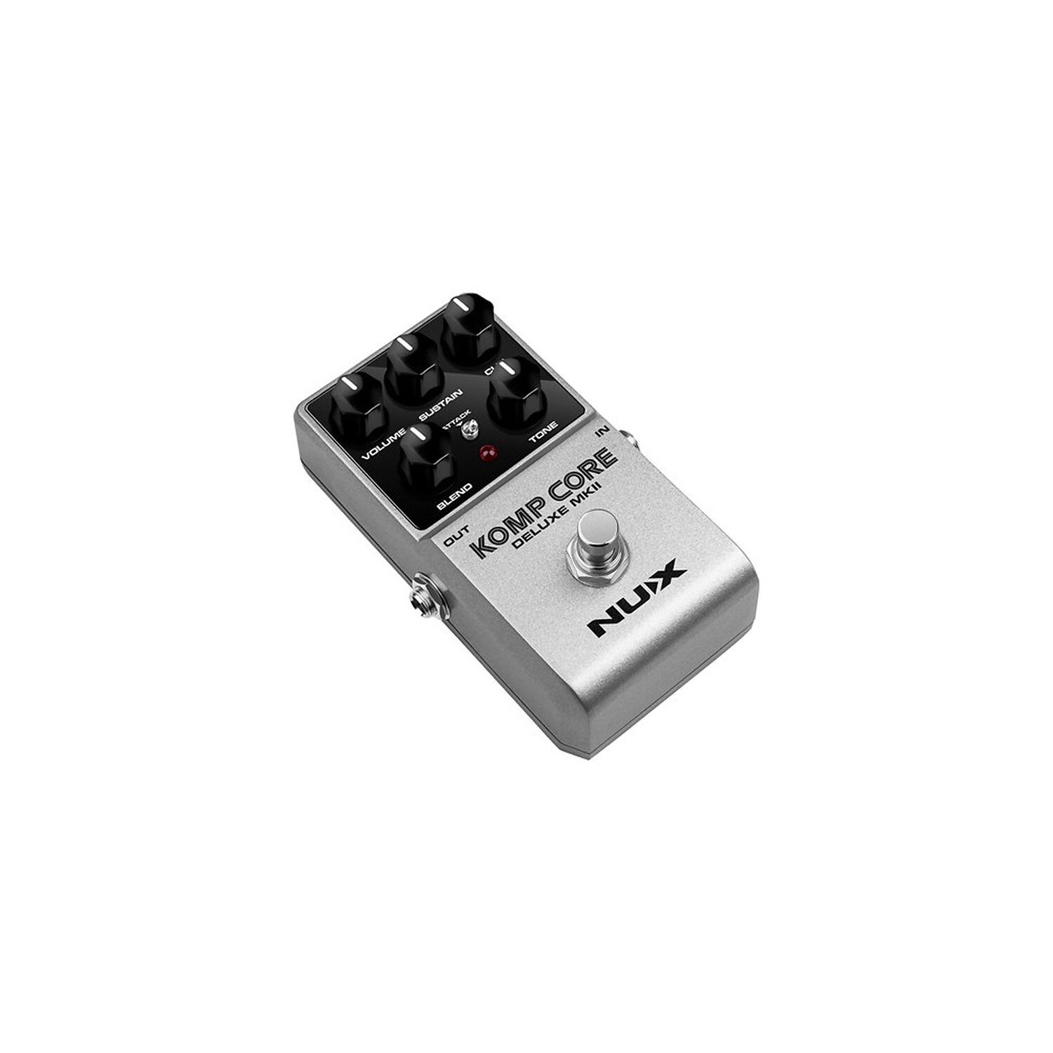 Pedal Guitarra-bajo Komp Core Deluxe Mkii Ncc-2 Nux image number 4.0