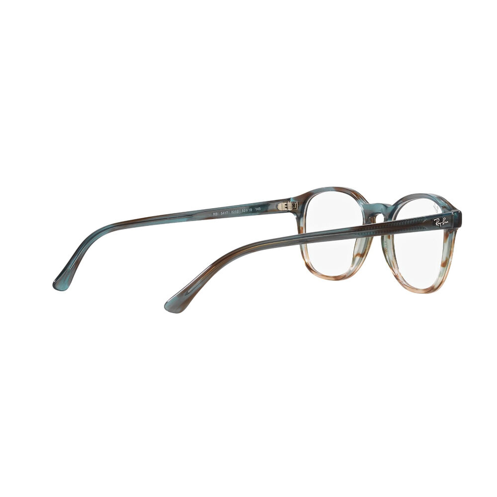Lentes Ópticos Rayado Multicolor Ray-ban Optical image number 8.0