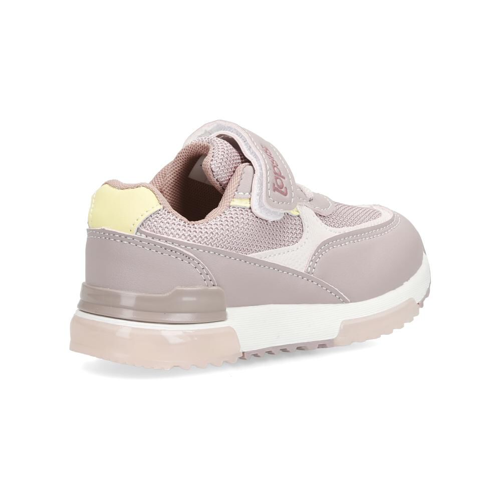 Zapatilla Infantil Niña Topsis Pink image number 3.0