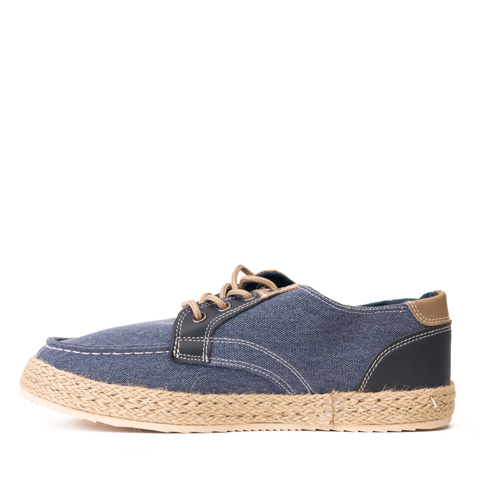 Zapatilla Hombre Azul Derek Thunder Blue image number 1.0