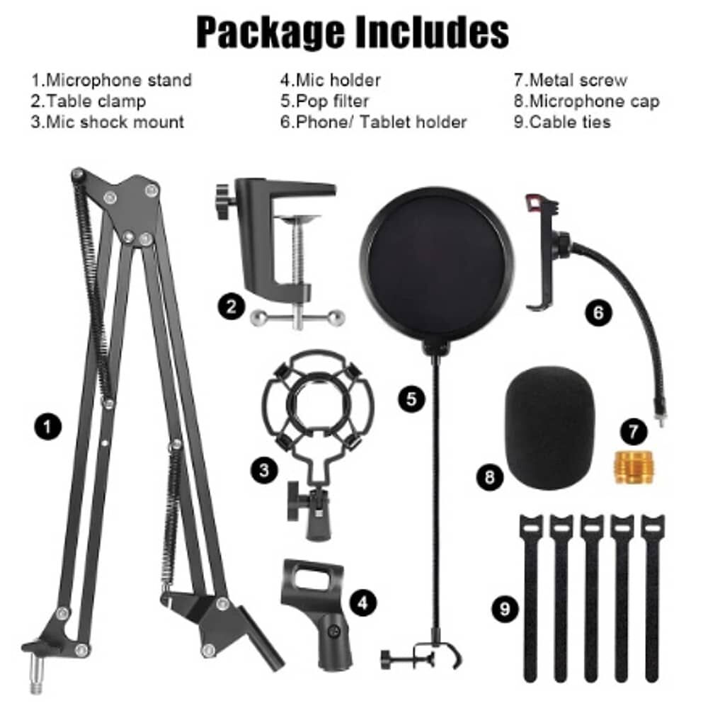 Soporte Brazo Micr&oacute;fono image number 2.0