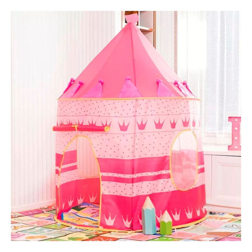 Carpa Tienda De Juegos Castillo Para Niños image number 1.0