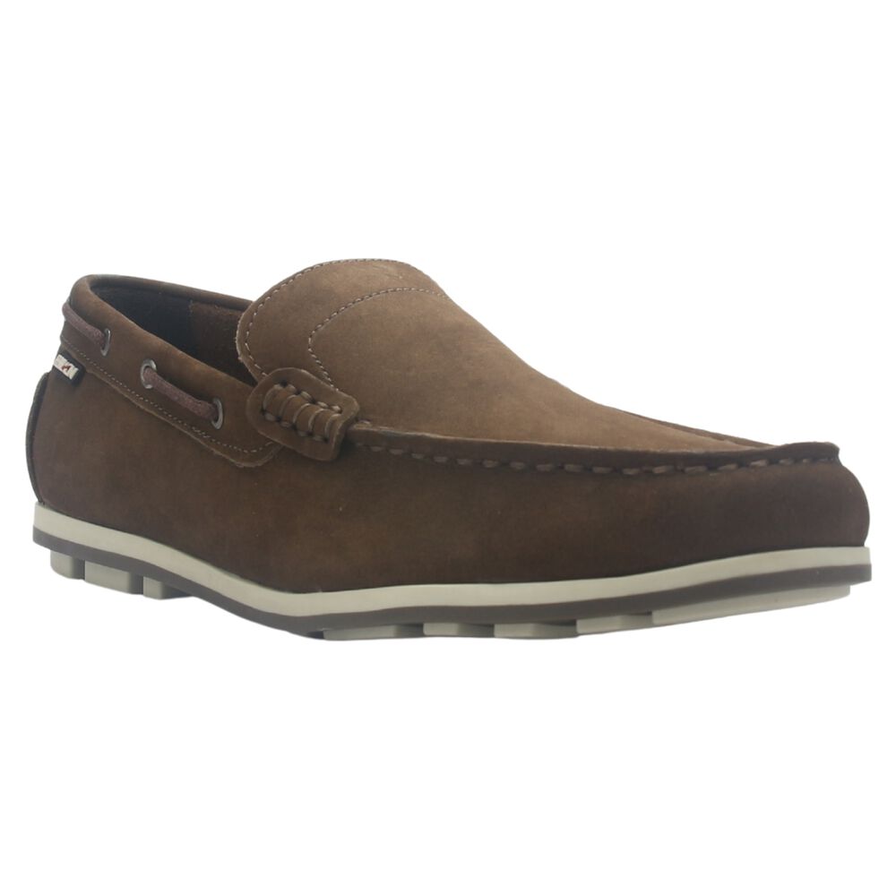 Mocasin Caf&eacute; Hombre Casual Ferracini 3138 Astral image number 2.0