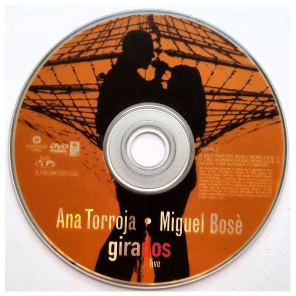 Ana Torroja Y Miguel Bose - Girados En Concierto | Dvd image number 2.0