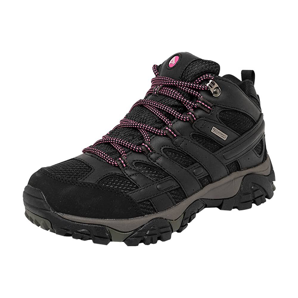 Botin Outdoor Waterproof Tigris Negro Alquimia image number 0.0
