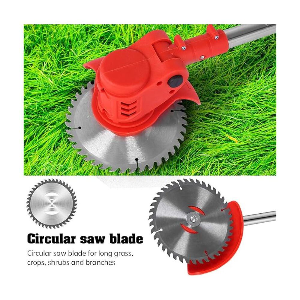 Cortadora De C&eacute;sped Port&aacute;til 24v 800w Inalambrica Bater&iacute;a image number 4.0