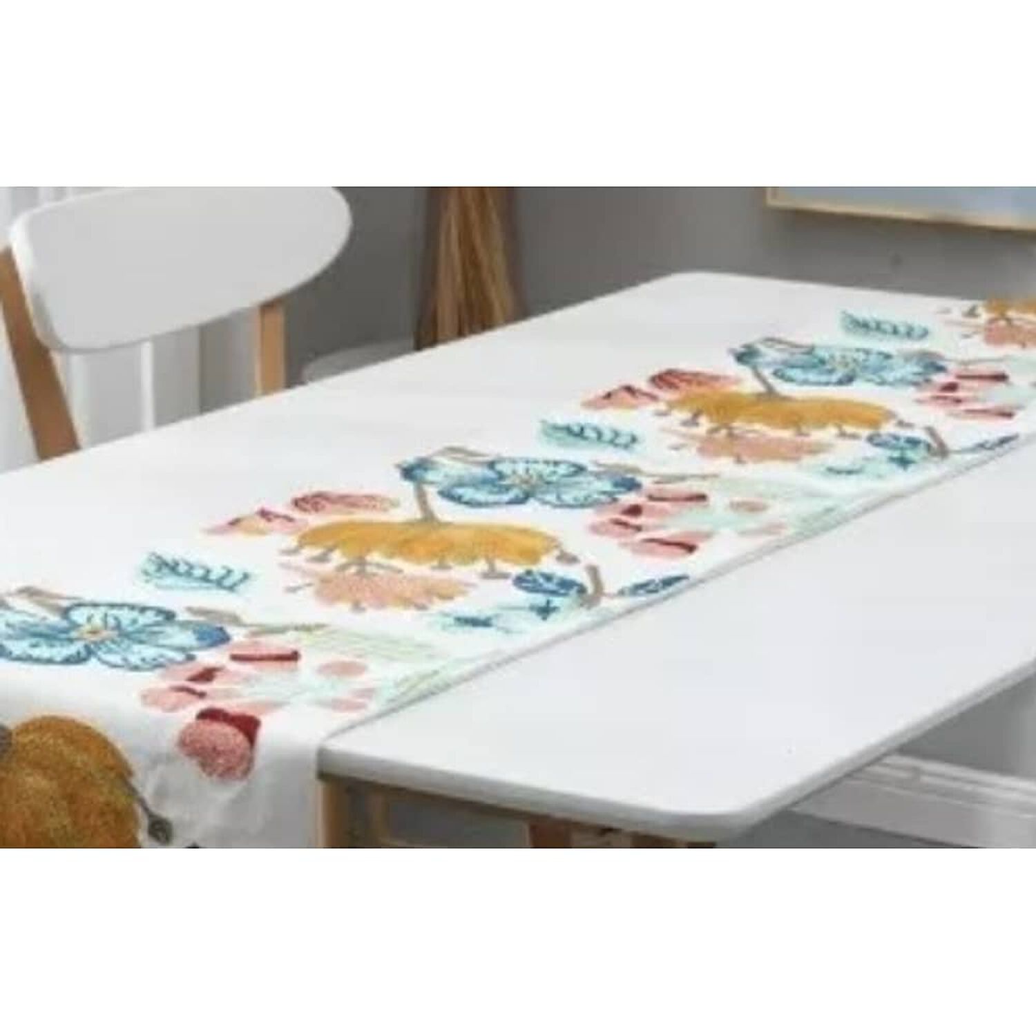 Camino De Mesa Dise&ntilde;o Bordado Camino De Mesa Decoraci&oacute;n image number 2.0