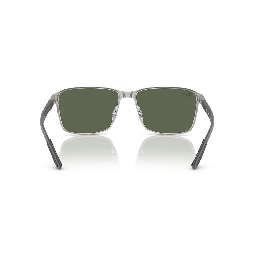 Lentes De Sol Negro Brillante Ray-ban image number 3.0