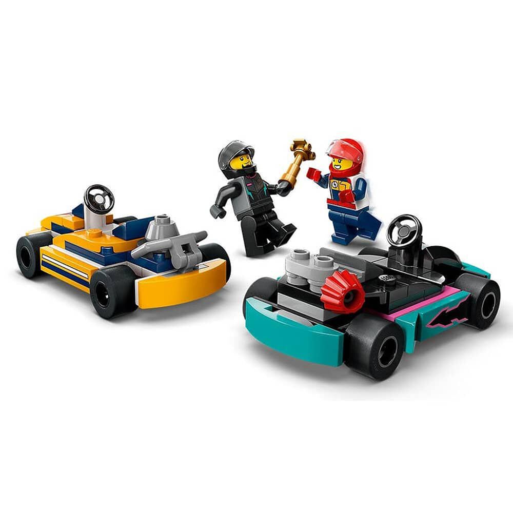 Lego City - Go-karts Y Pilotos De Carreras - 60400 image number 5.0