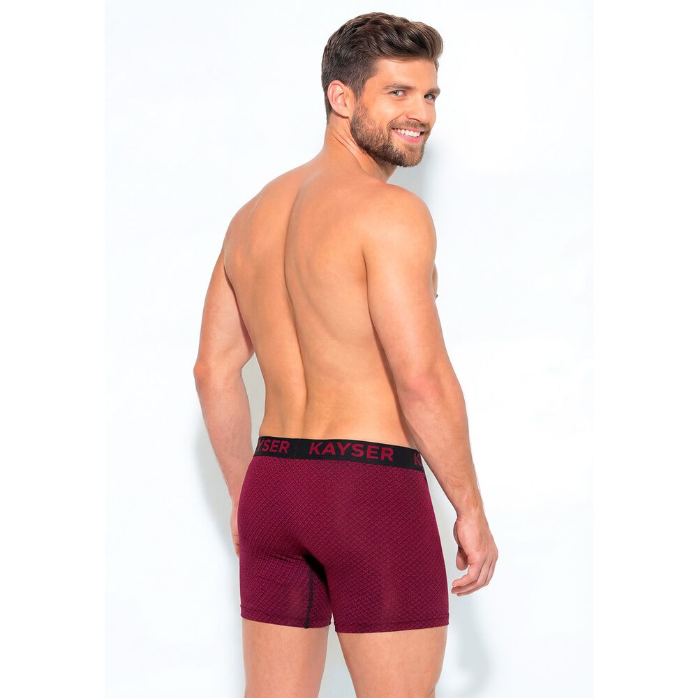 Pack 2 B&oacute;xer Algod&oacute;n P293.220-roj image number 2.0