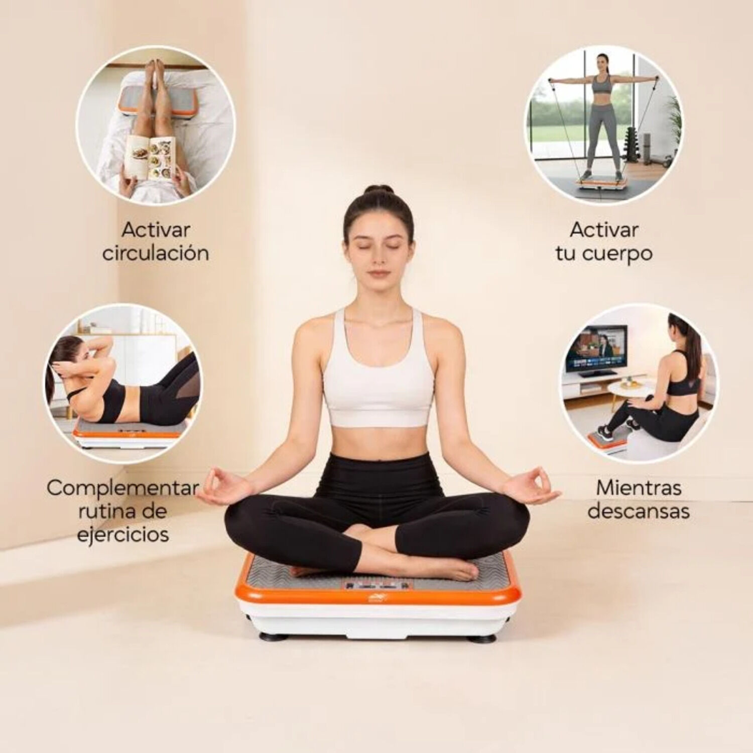 Plataforma Vibratoria Power Fit image number 9.0