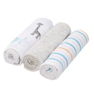 Set 3 Tutitos Suavecitos Beige Animales Niño