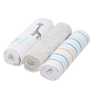 Set 3 Tutitos Suavecitos Beige Animales Ni&ntilde;o