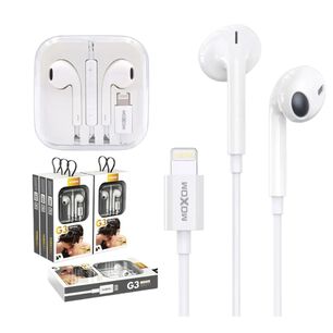 Aud&iacute;fonos Moxom G3 Lightning Iphone Bluetooth