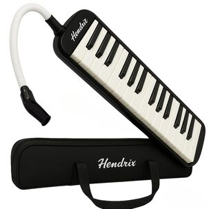 Melodica De Viento De 37 Notas Con Estuche De Seguridad + Acc