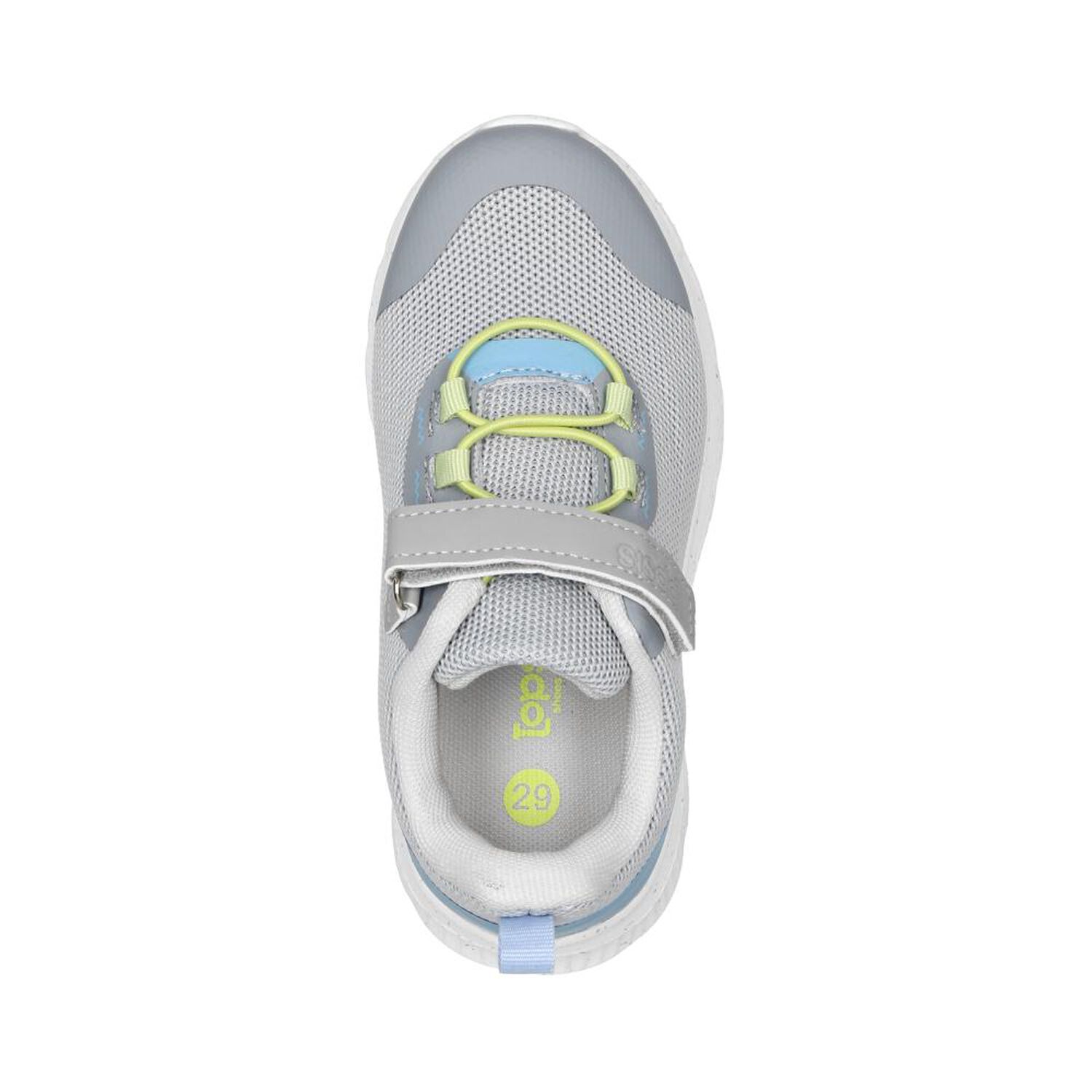 Zapatilla Infantil Ni&ntilde;o Topsis Grey image number 4.0