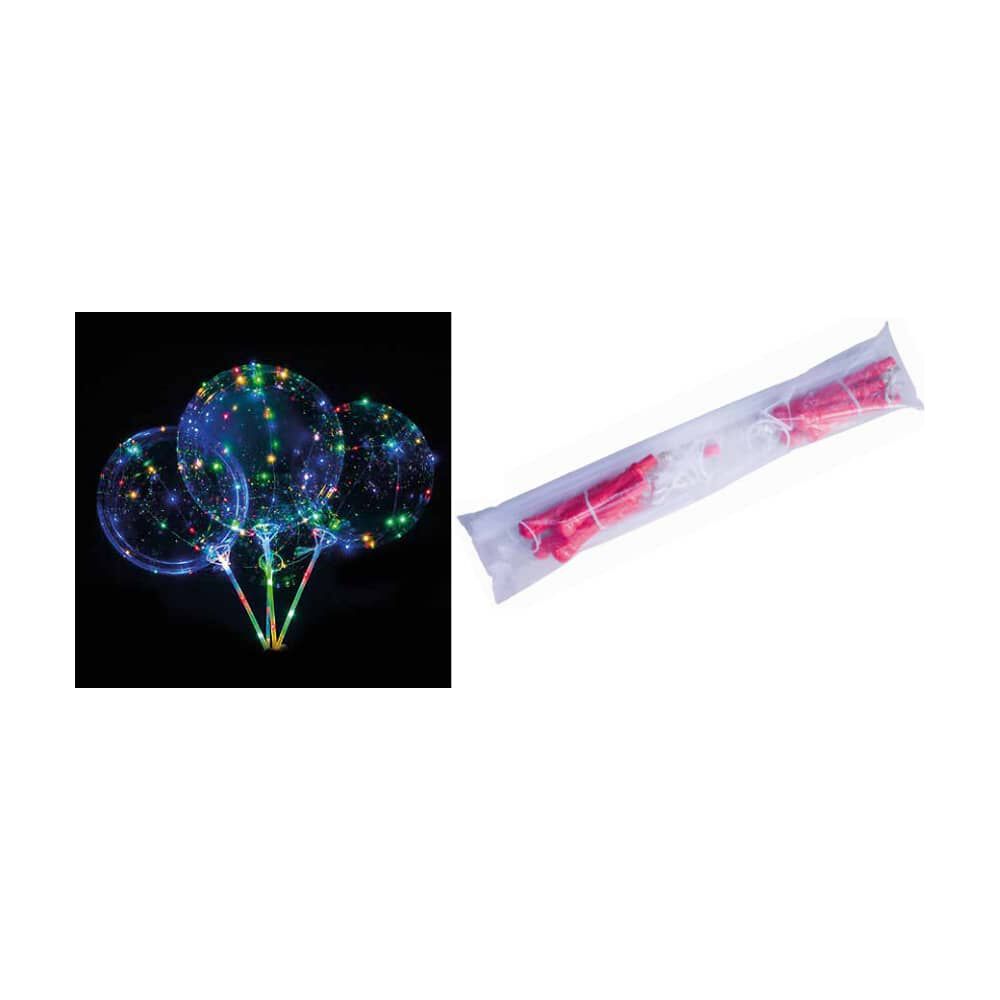 Pack 10 Globos Led Con Manilla - Ps image number 0.0