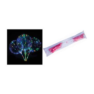 Pack 10 Globos Led Con Manilla - Ps