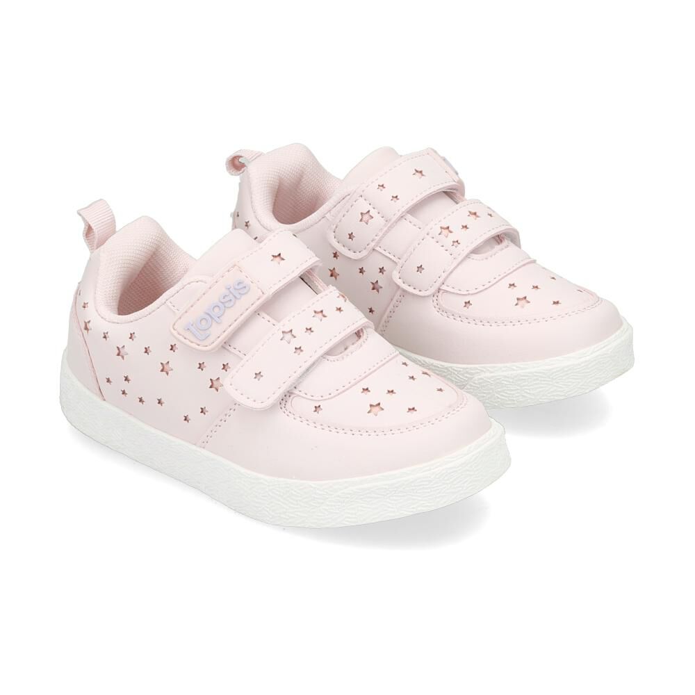 Zapatilla Infantil Niña Topsis Pink image number 1.0