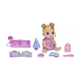 Juguete Mu&ntilde;eca Lulu Achoo Rubia Baby Alive Infantil