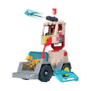 Set Imaginext Dino Raptor Rescue Tracker