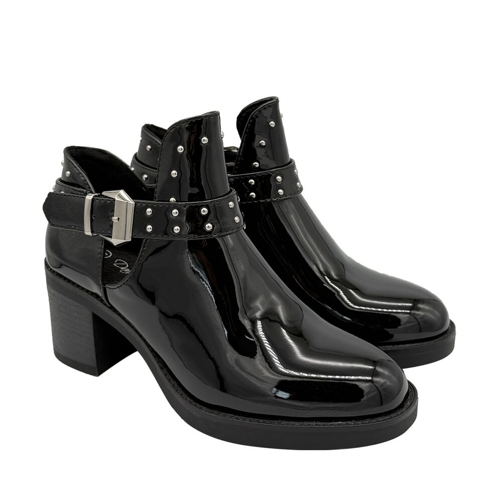 Botin Para Mujer Veraniego Negro Danicolle image number 1.0