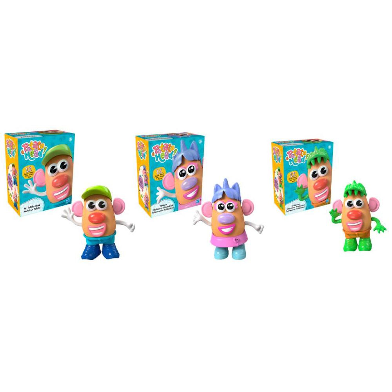 Figura De Acci&oacute;n Potato Head F9409 image number 2.0