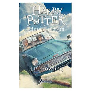 Harry Potter Y La C&aacute;mara Secreta (hp-2)