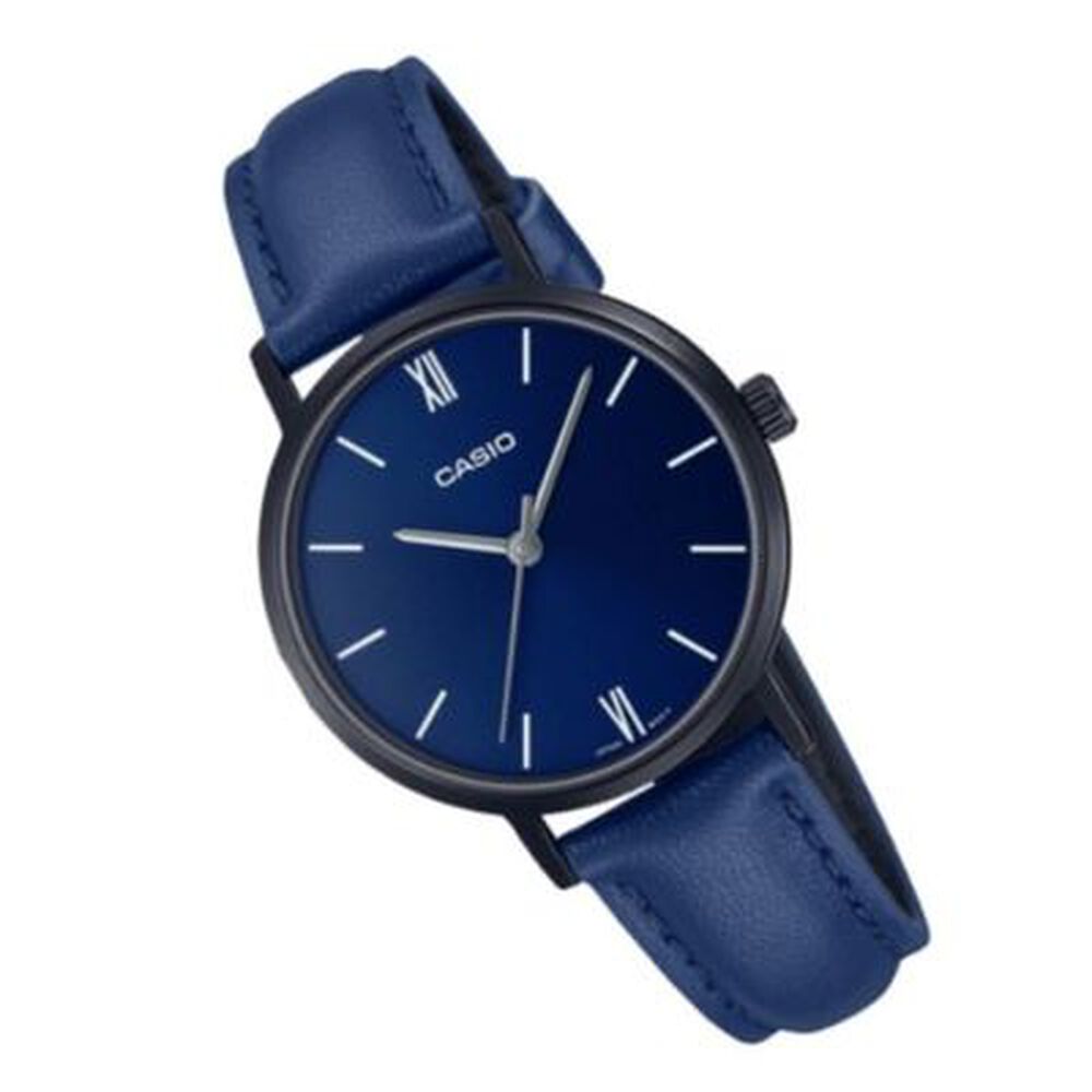 Reloj Ltp-vt02bl-2a Mujer Analogo Cuero image number 1.0