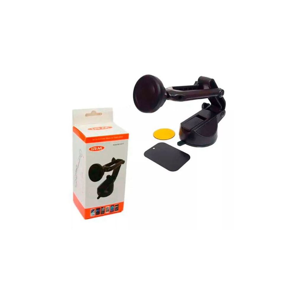 Soporte Magnetico Telefono Automovil Universal Ventosa Flexible image number 2.0