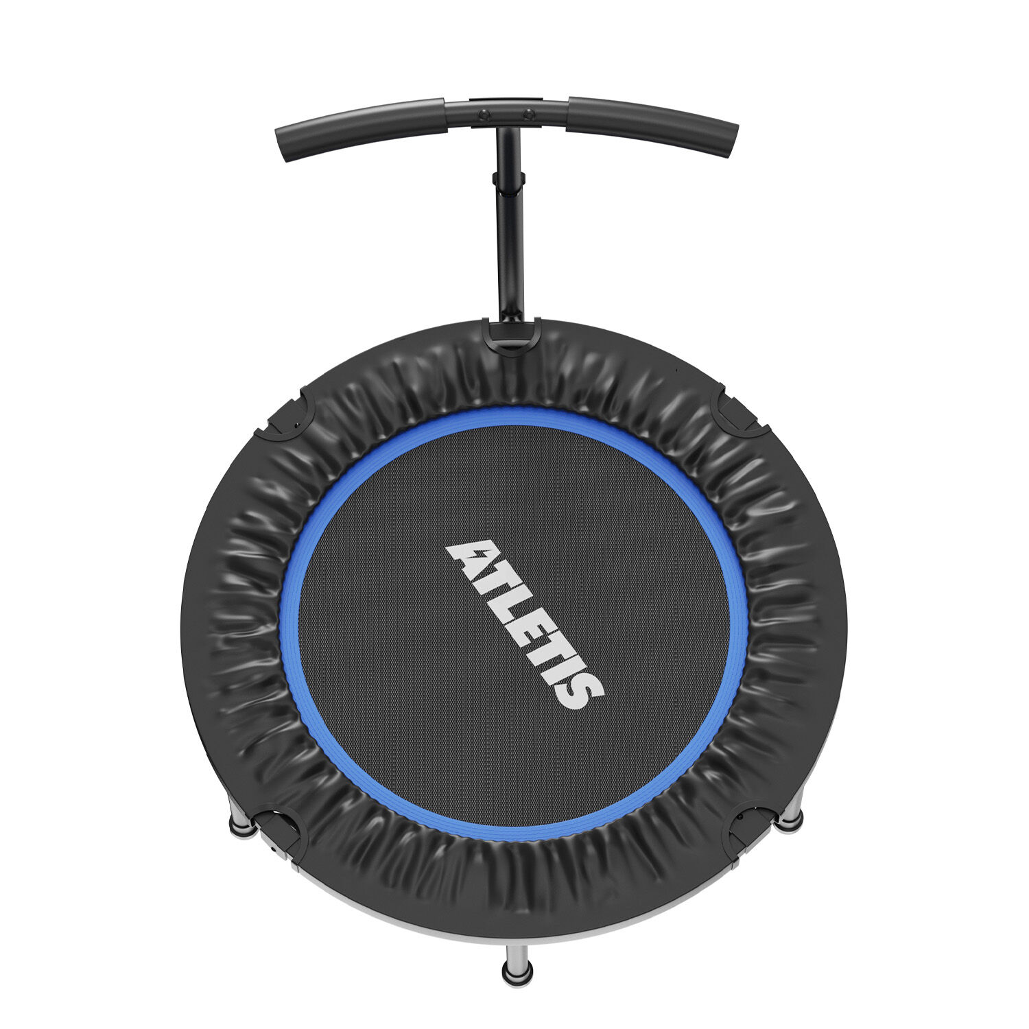 Trampol&iacute;n Fitness 102 Cm Con Barra Frontal image number 2.0
