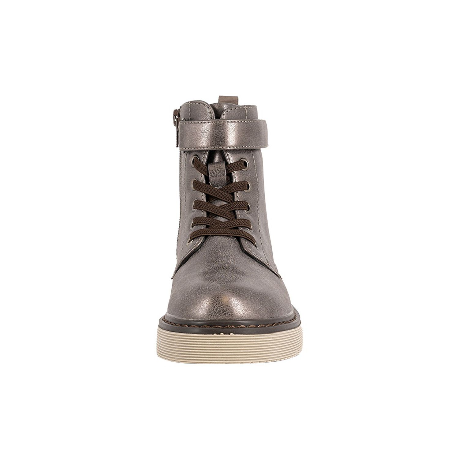 Botin Danica Plateado Bamboo image number 2.0