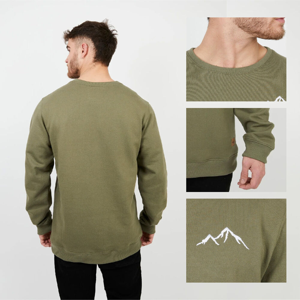 Polerón Montañas / Ropa Kano / Poleron Verde image number 2.0