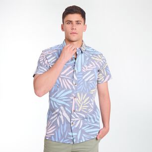 Camisa Estampada Manga Corta Hombre Ocean Pacific