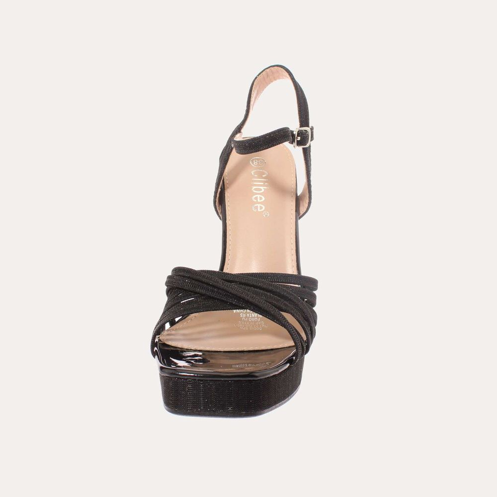 Sandalia Negro Vía Franca Art. 5kd85black image number 2.0